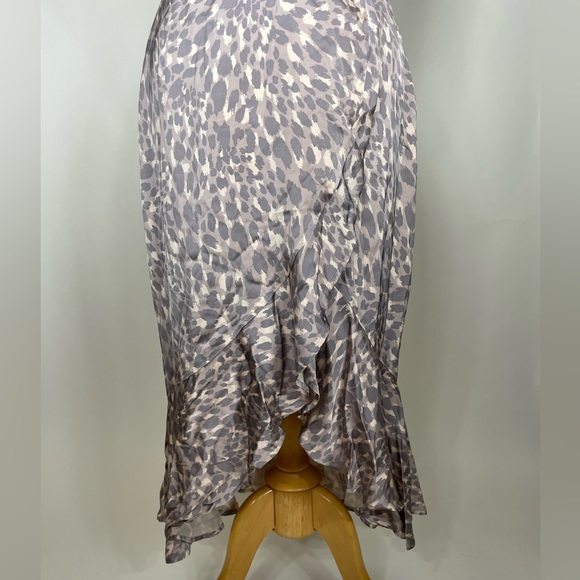 Good American The Resort Leopard Halter Dress - Size 3 - Picture 6 of 16